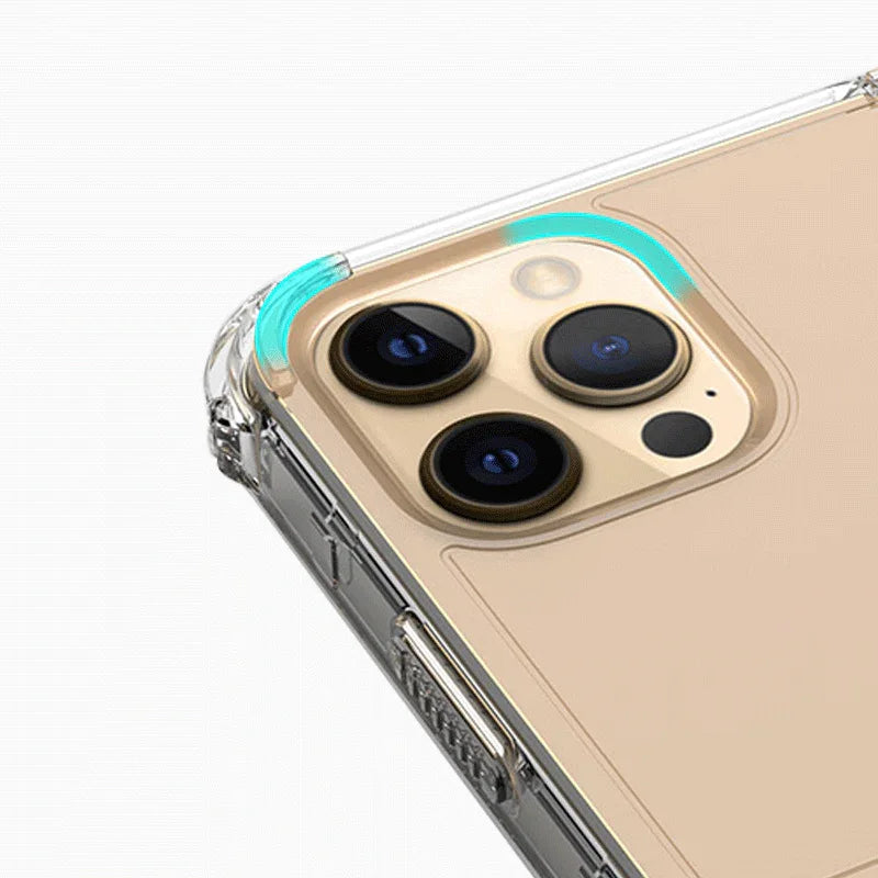 Araree Mach Stand Case For iPhone 12 & 12 Pro - Glitter Clear - Tashqila Araree Mach Stand Case For iPhone 12 & 12 Pro - Glitter Clear - Tashqila